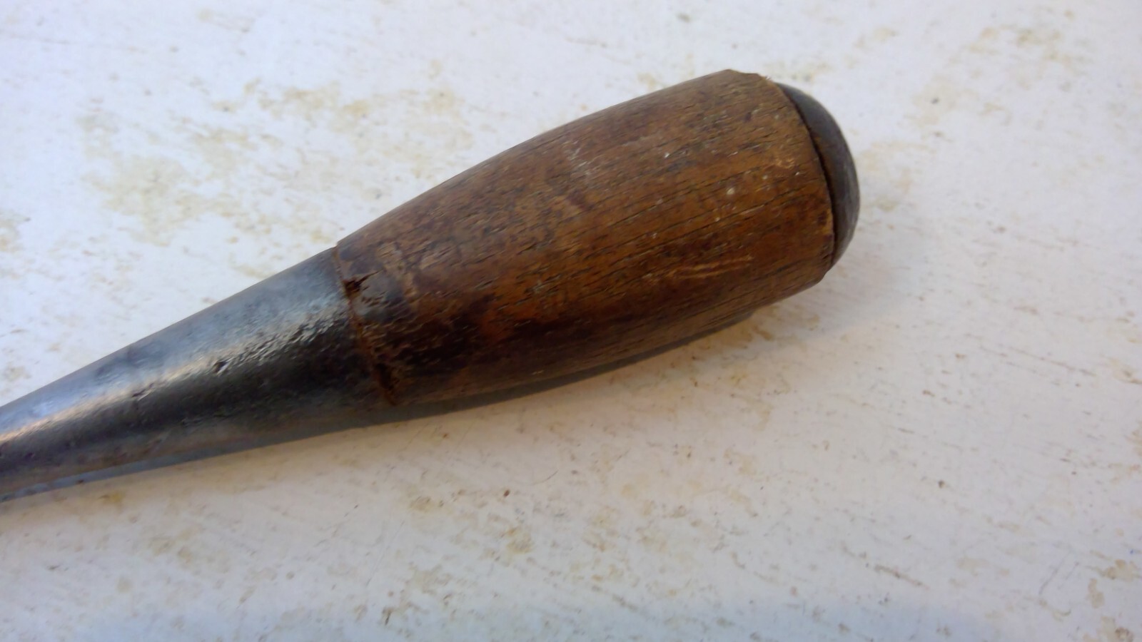 Stubby Stanley Wood Socket Chisel, 3/4 Inch Vintage