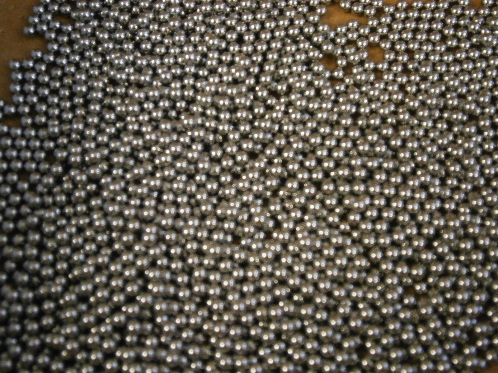 Berg PT4-4 Hardened Steel Balls Steel  Lot of 50  #1589