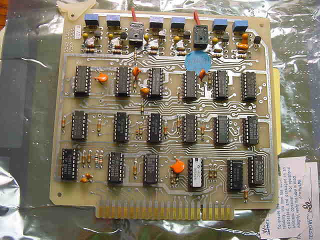 Eaton Axcelis CHAMBER VACUUM PCB, 0342-0049-4001