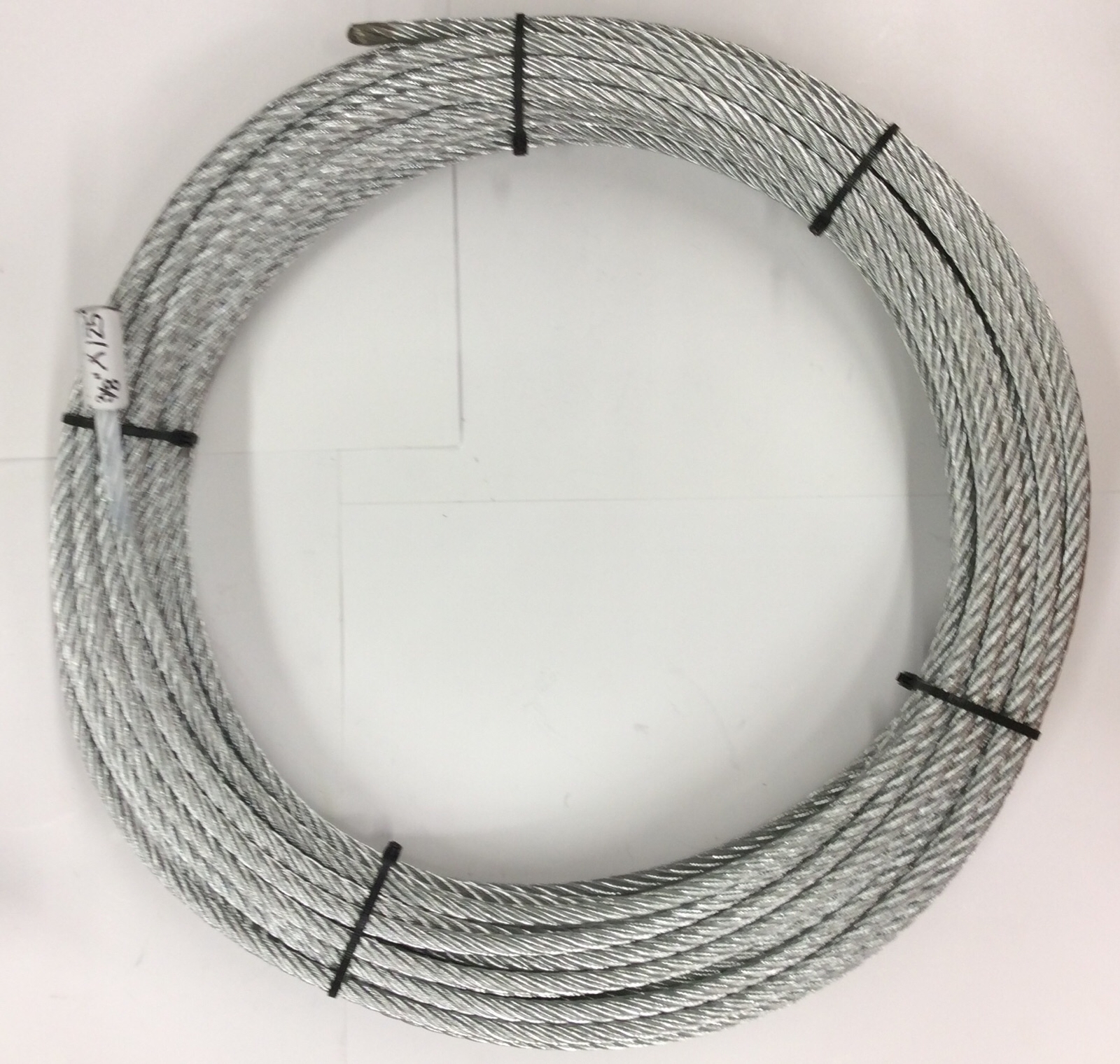 Water Service Line Slitter Puller Trenchless Pipe Replacement Cable 3/8”x125’