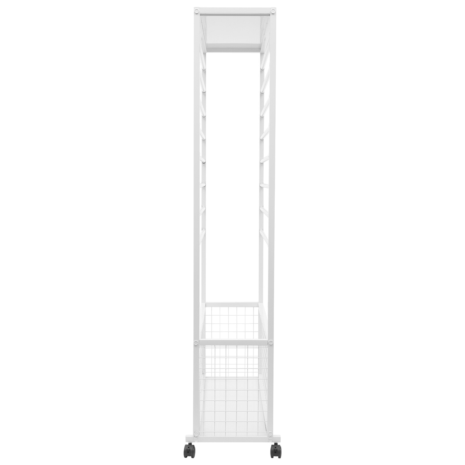 Mobile Ribbon Holder Organizer with Wheels and Ample Storage Space