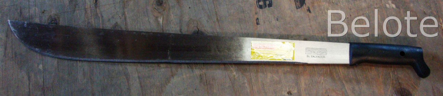 Imacasa Condor Tool & Knife 22'' Machete 27" overall 17 oz. 127-22P-LI-1 NEW