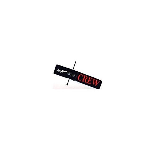Crew Gear Secured Crew Bag Tag - Embroidered