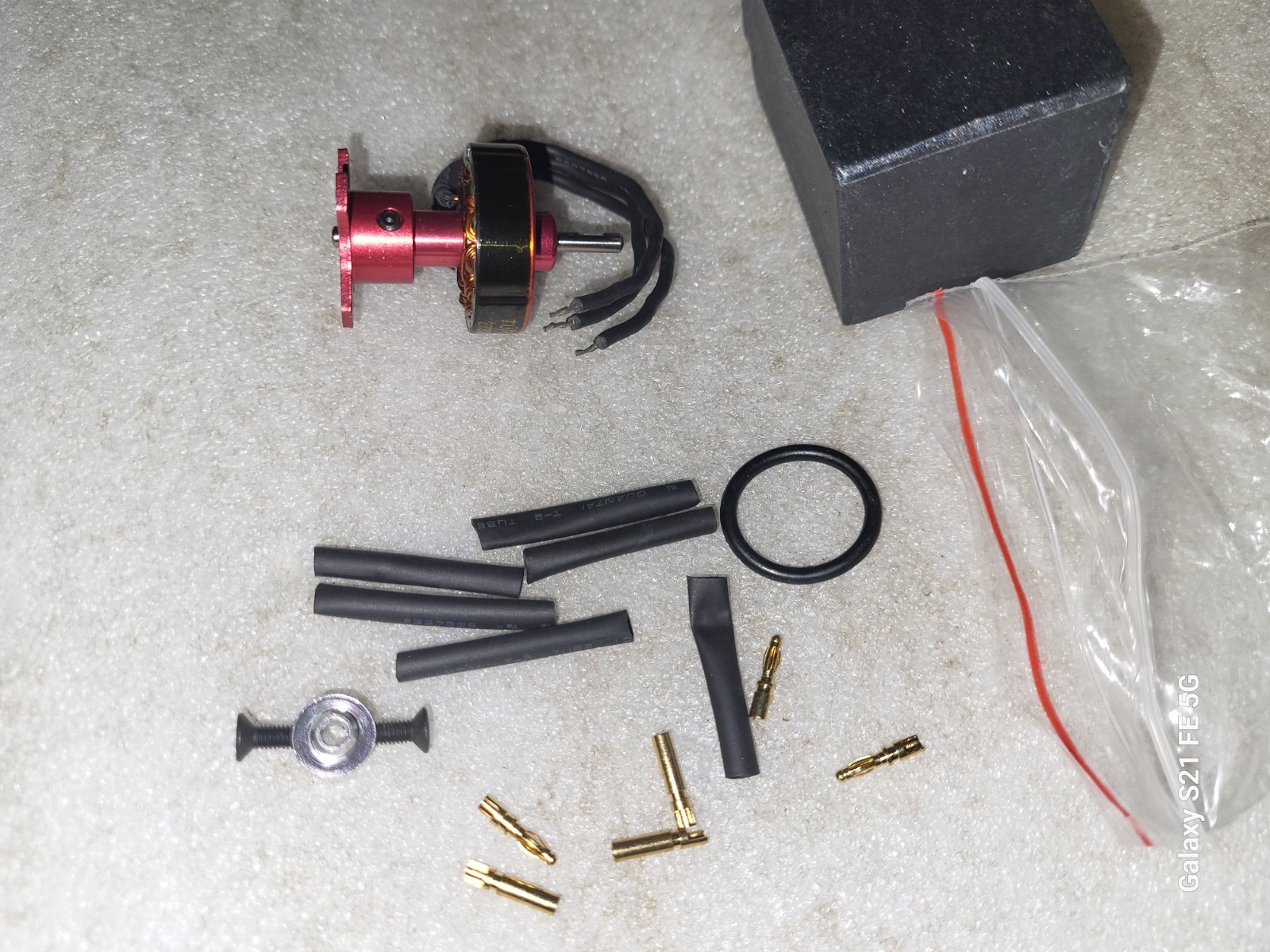 Turnigy 2730-1500 Brushless R/C Airplane Motor Never Used