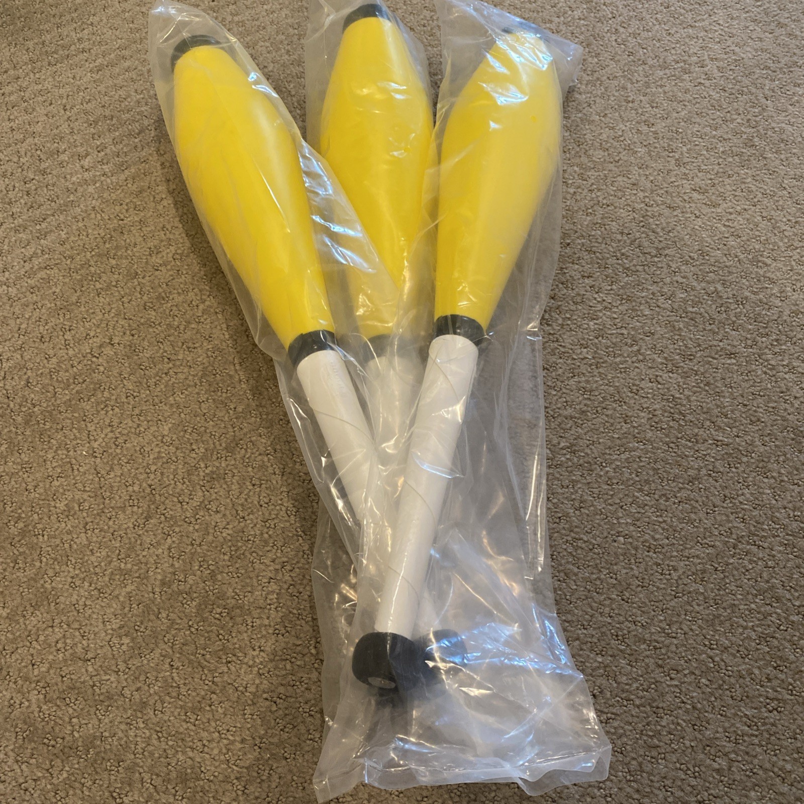 3 x JD Juggling Clubs - Quality Juggling Pins Set of 3 from JUGGLING DREAM