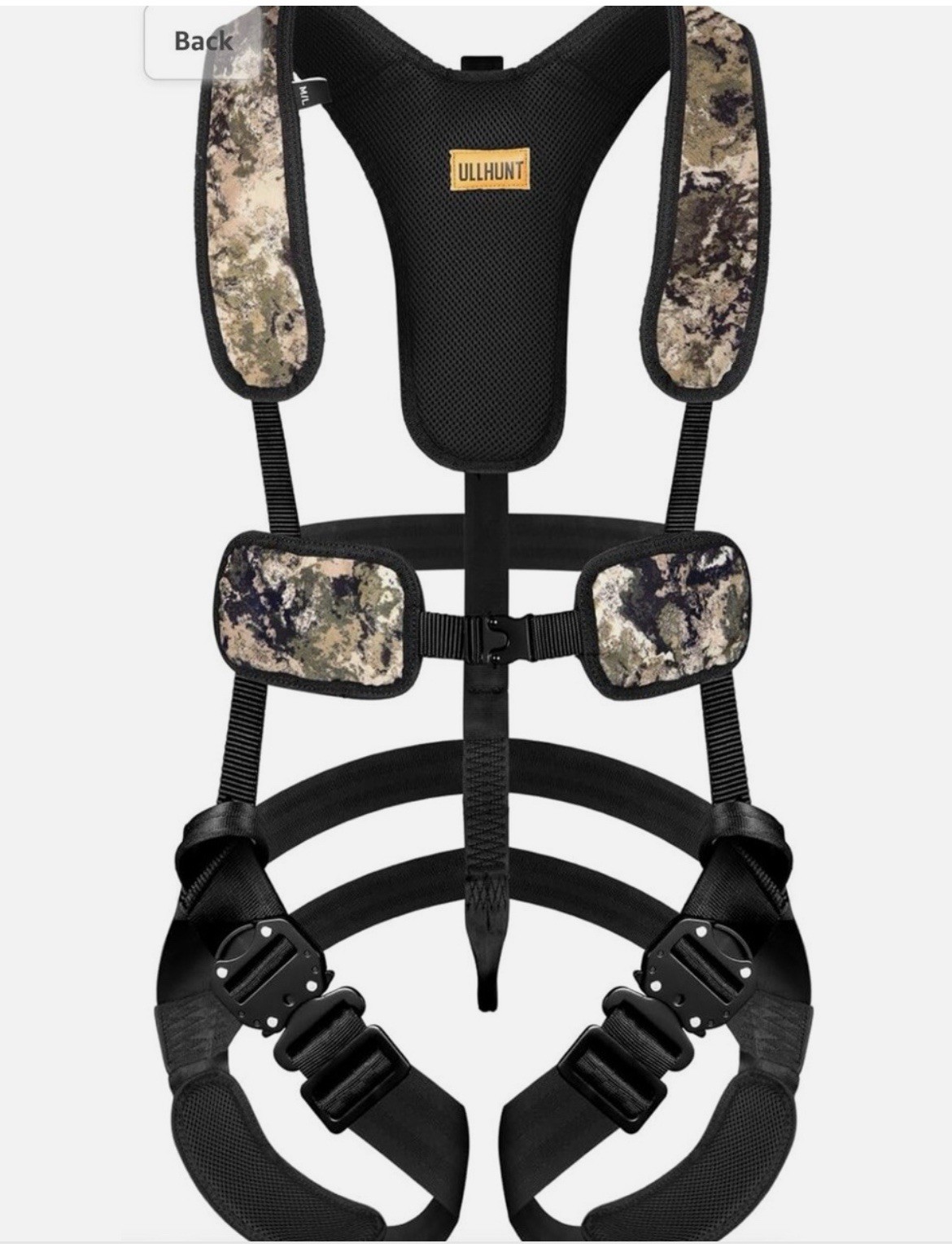ULLHUNT Safety Hunting Harness new w/o Tags ~  L/XL