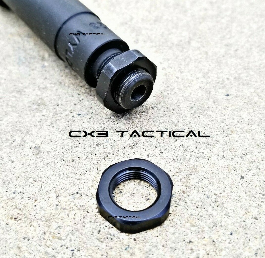.458 .450 Muzzle Brake Jam Nut Timing Washer 5/8-32 TPI 5/8x32 Threaded Nut 1 PC