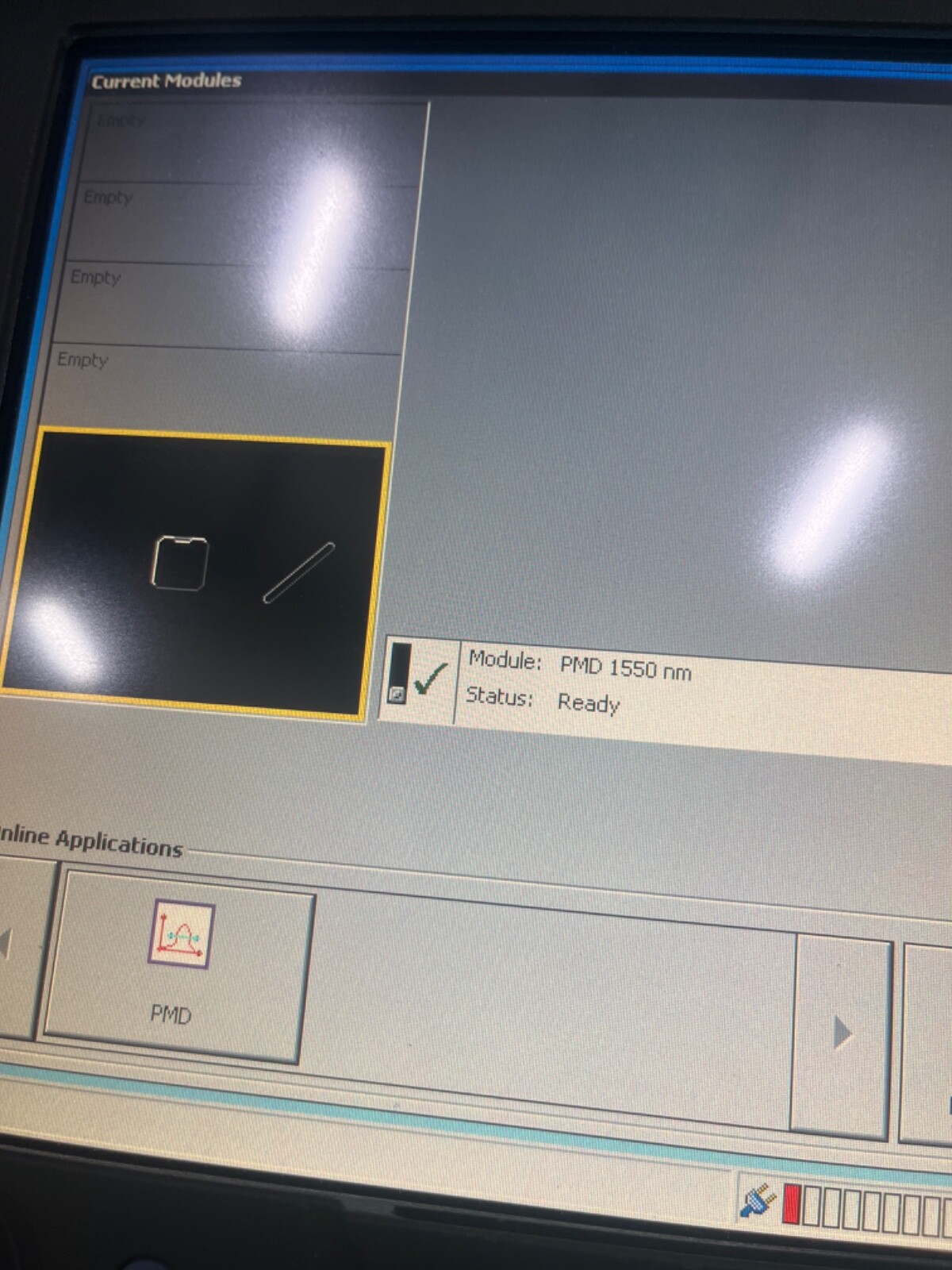 Exfo FTB-400 Universal Test