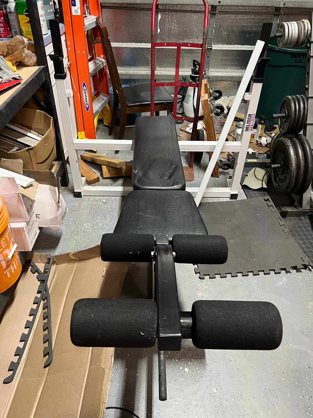 Deltech Fitness Linear Bearing Smith Machine