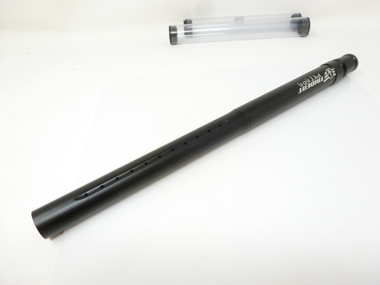 NEW METEOR TRIDENT PYTHON 2-PCS BARREL KIT DUST BLACK AUTOCOCKER THREAD DYE WGP