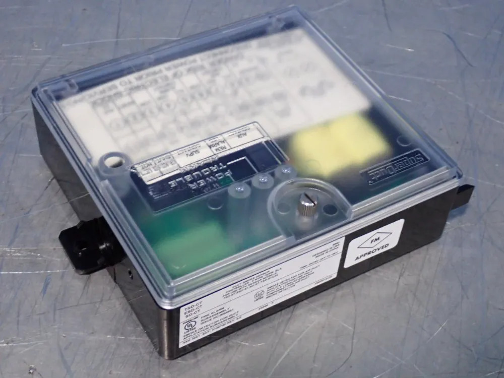SUPERDUCT DUCT SMOKE SENSOR CONTROLLER 4-WIRE TERMINAL SD-CT