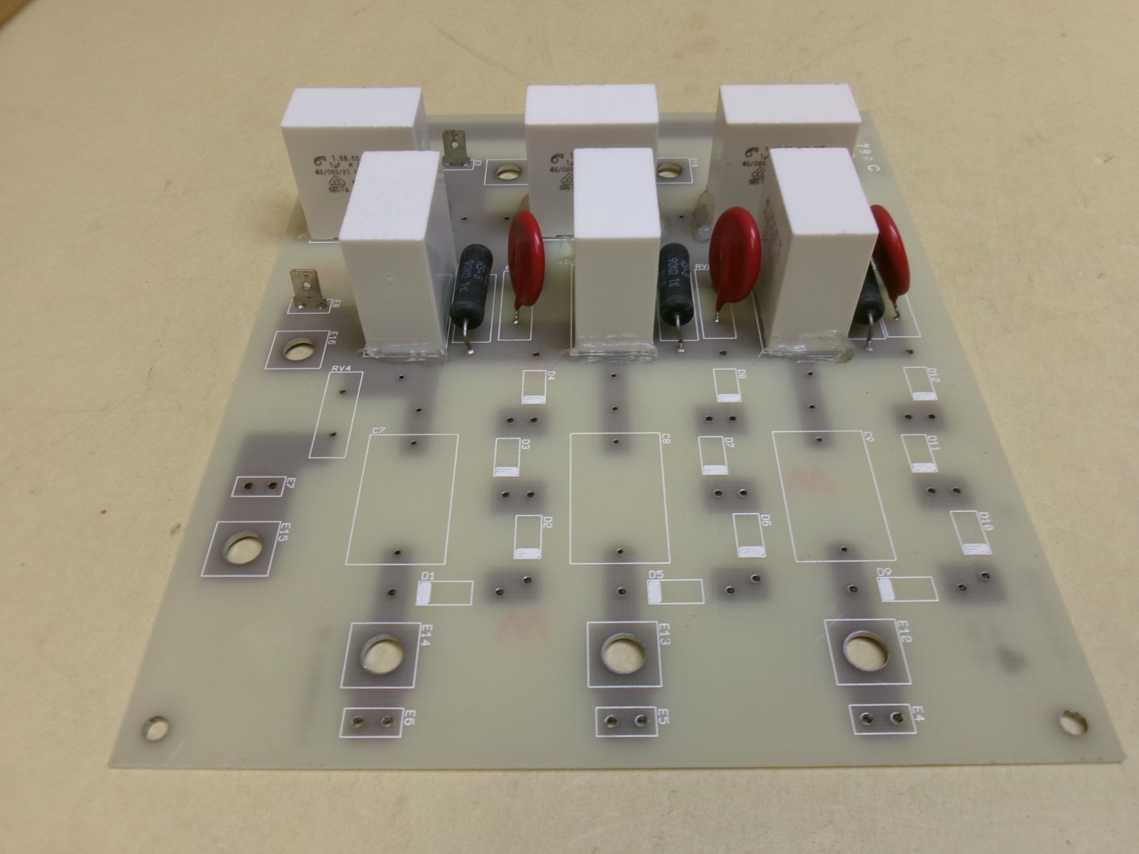 FFC Filter EE 11830 2616 A2 Circuit Board, PG153051