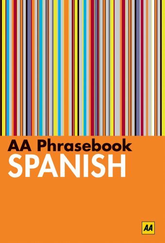 AA Phrasebook Spanish (Spanish Edition) By AA Publishing