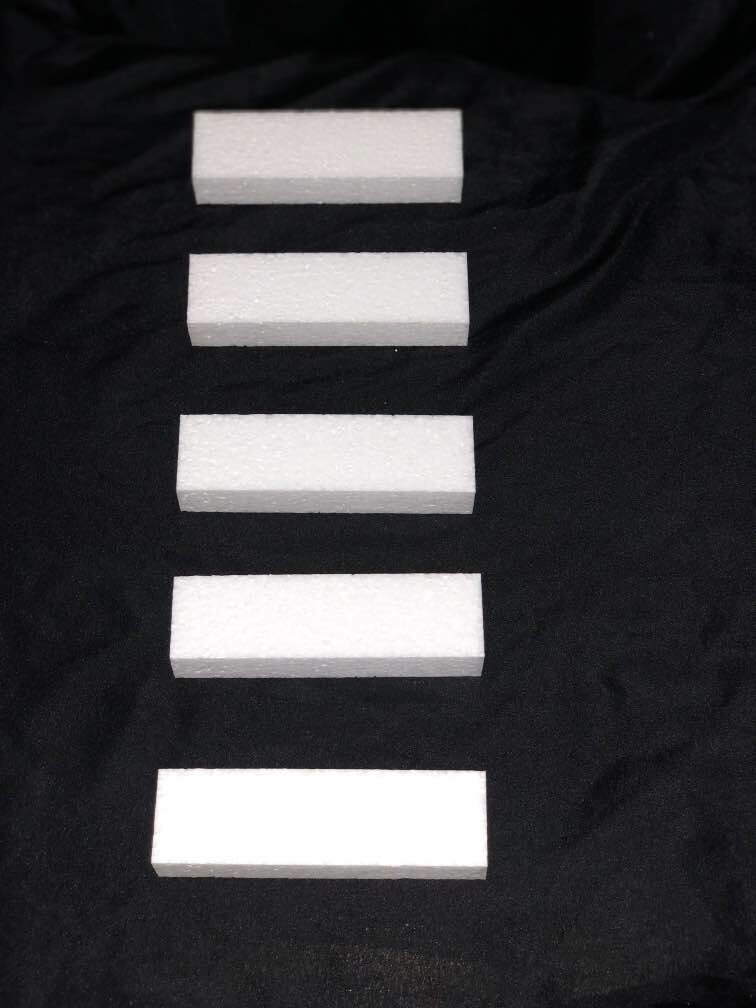 NES Styrofoam Insert Nintendo Game Box Replacement Foam Block- 30 Pieces
