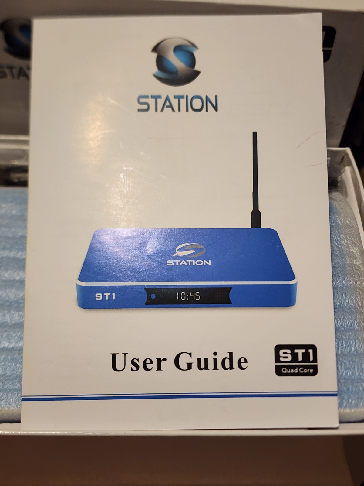 Stream Station ST1 Streaming Device WiFi with Live TV HDMI USB Port Free-shippin
