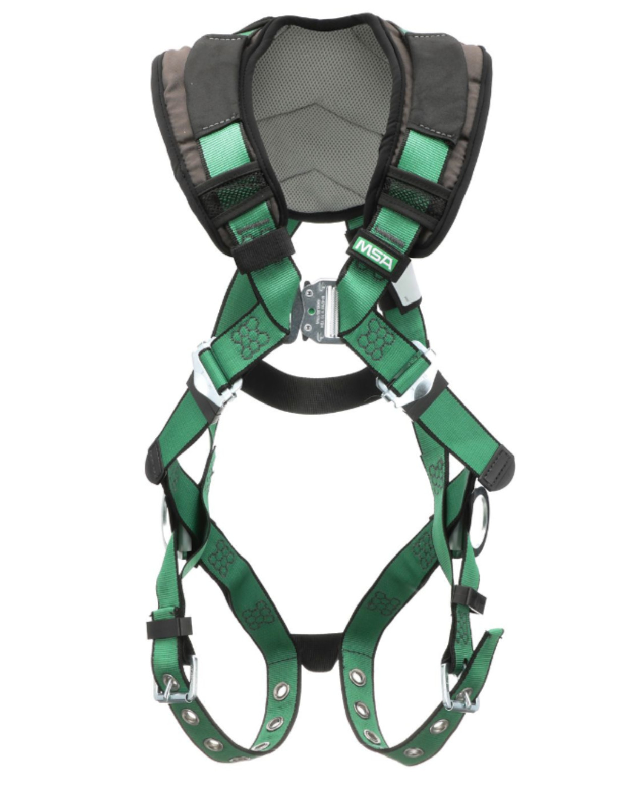 V-FORM+ Harness, Extra Large, Back D-Ring, Tongue Buckle Leg Straps  10206086
