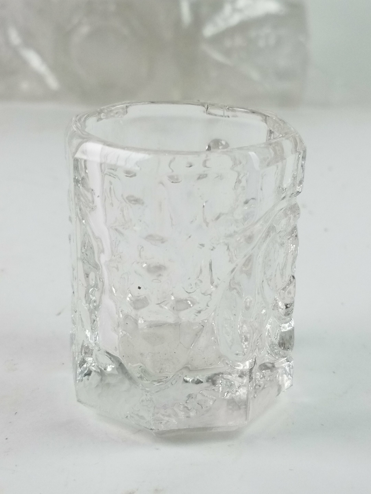 Coronet Shot Glasses 8 Pieces Octagon   63-903