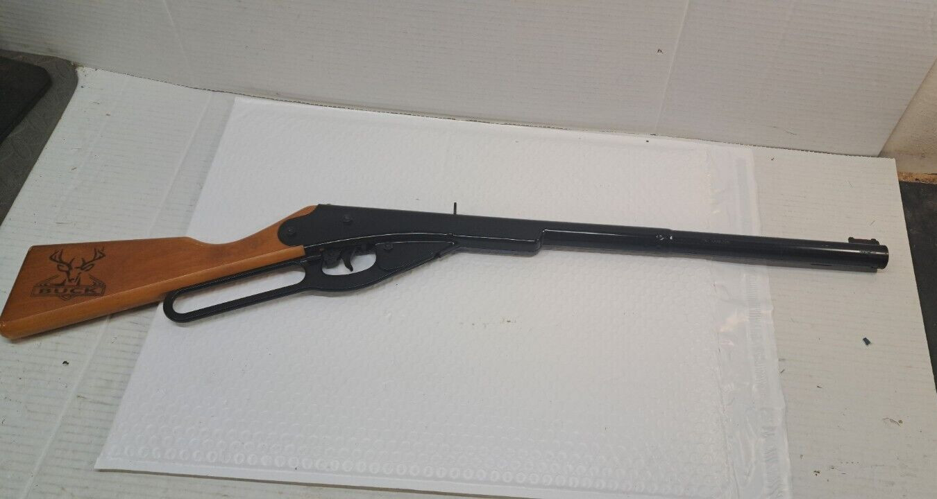 Daisy Youth Model 105 Buck Spring-Air 29.8" BB Rifle Gun Brown Black