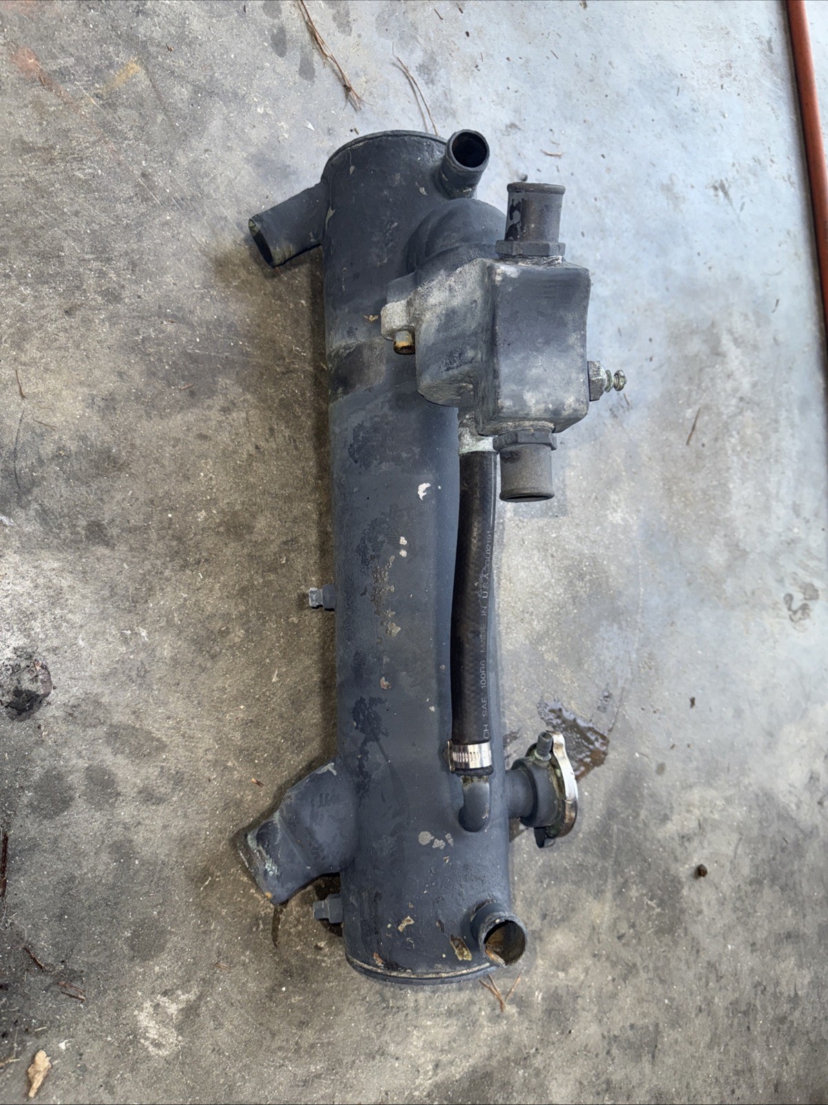 5.7L/350ci Cooling System Heat Exchanger 4" Diameter