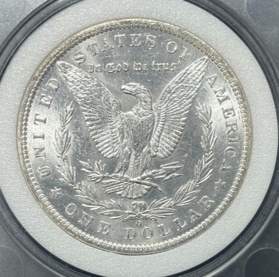 1885-O MORGAN SILVER DOLLAR~BU ~NICE COIN~ REF#GEC
