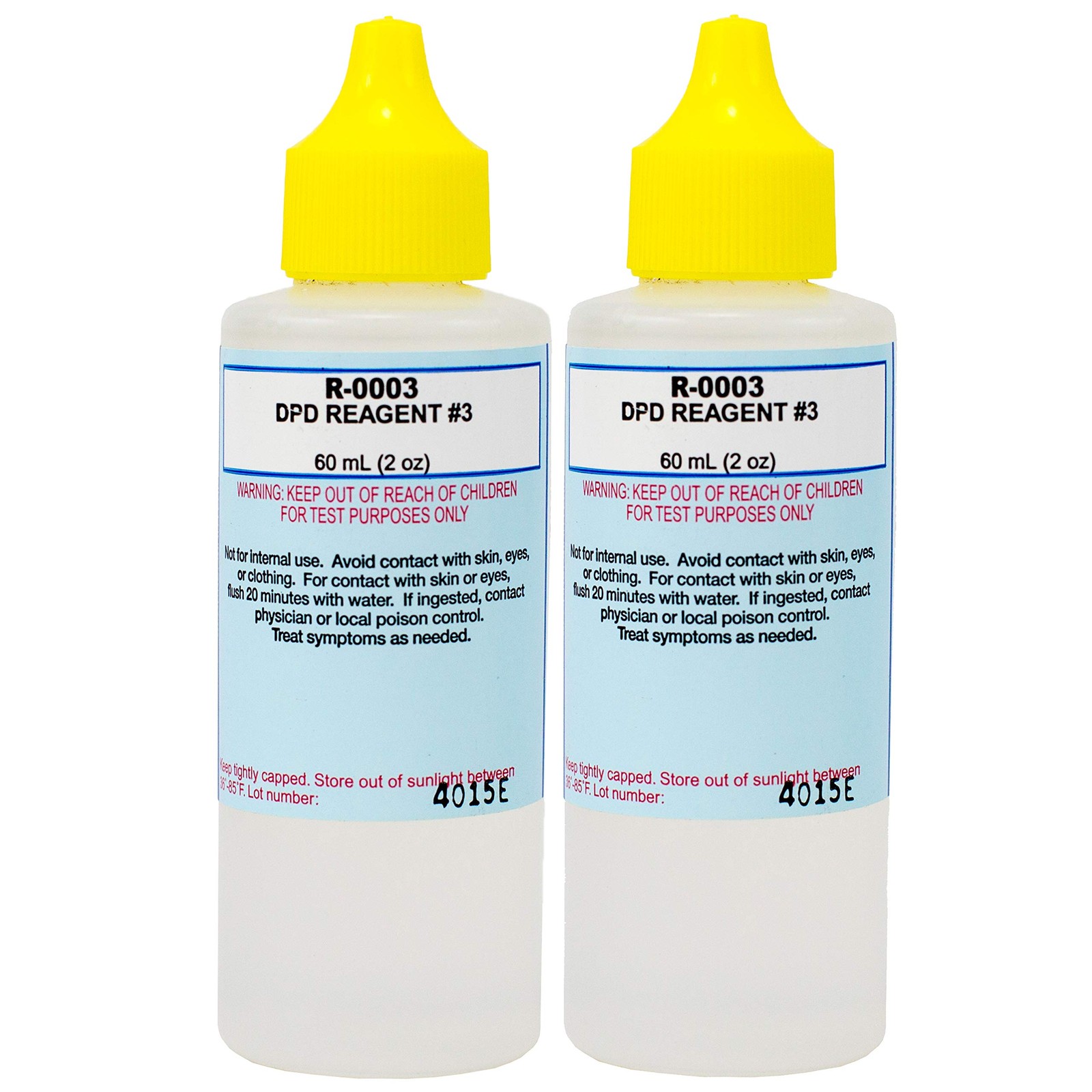 Taylor R-0003 DPD Reagent #3 (2 oz, 2 Pack) - Pool Test