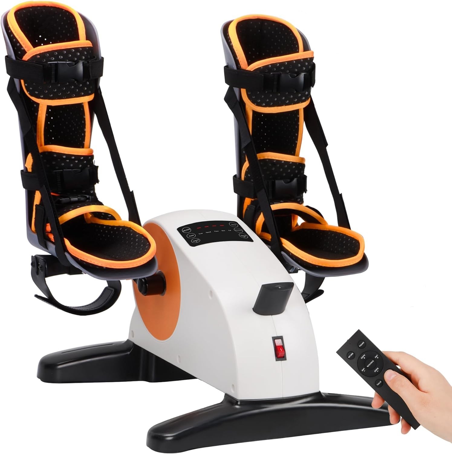 Electric Pedal Exercise Bike with Leg Support, Physical Therapy Exercise Pedal E