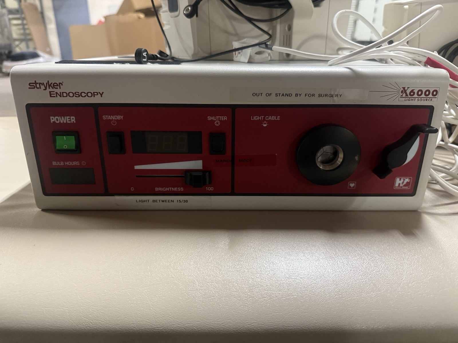 Stryker X6000 Light Source