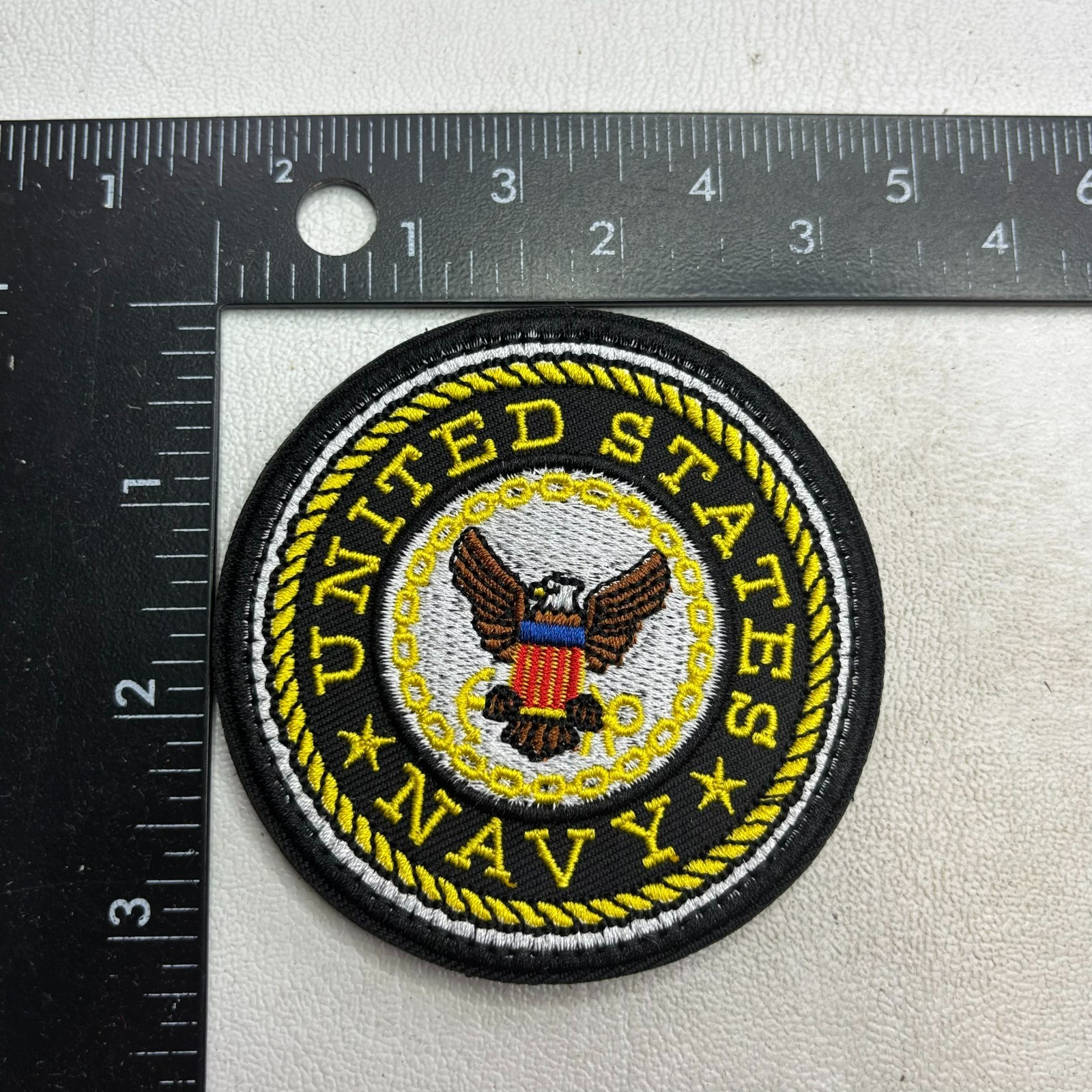 Bald Eagle UNITED STATES NAVY Patch (Military) 64TY