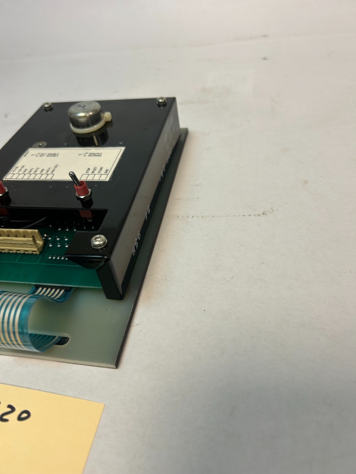 SCP 3107A Process Timer 583-057-1A