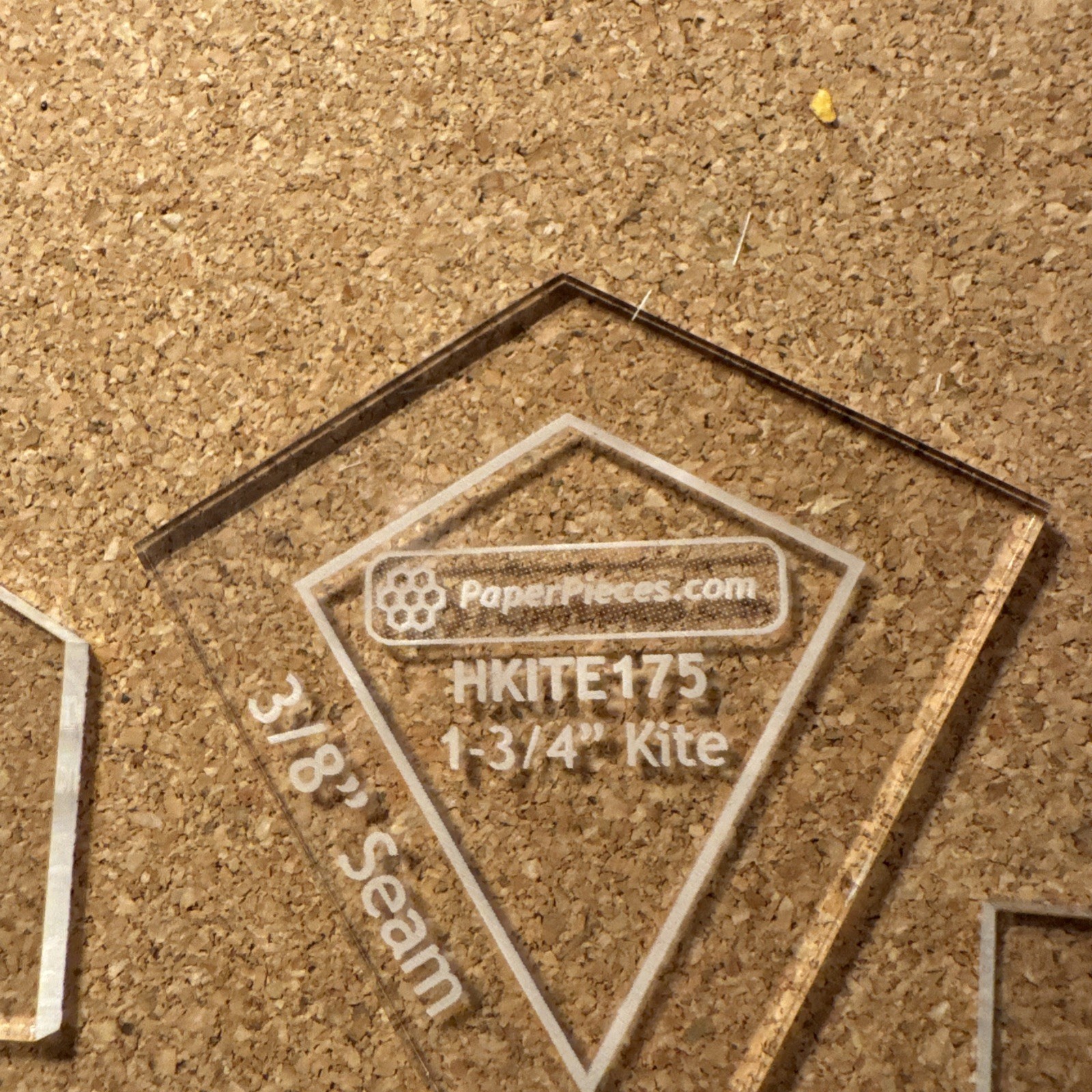 Acrylic Templates For Paper Piecing