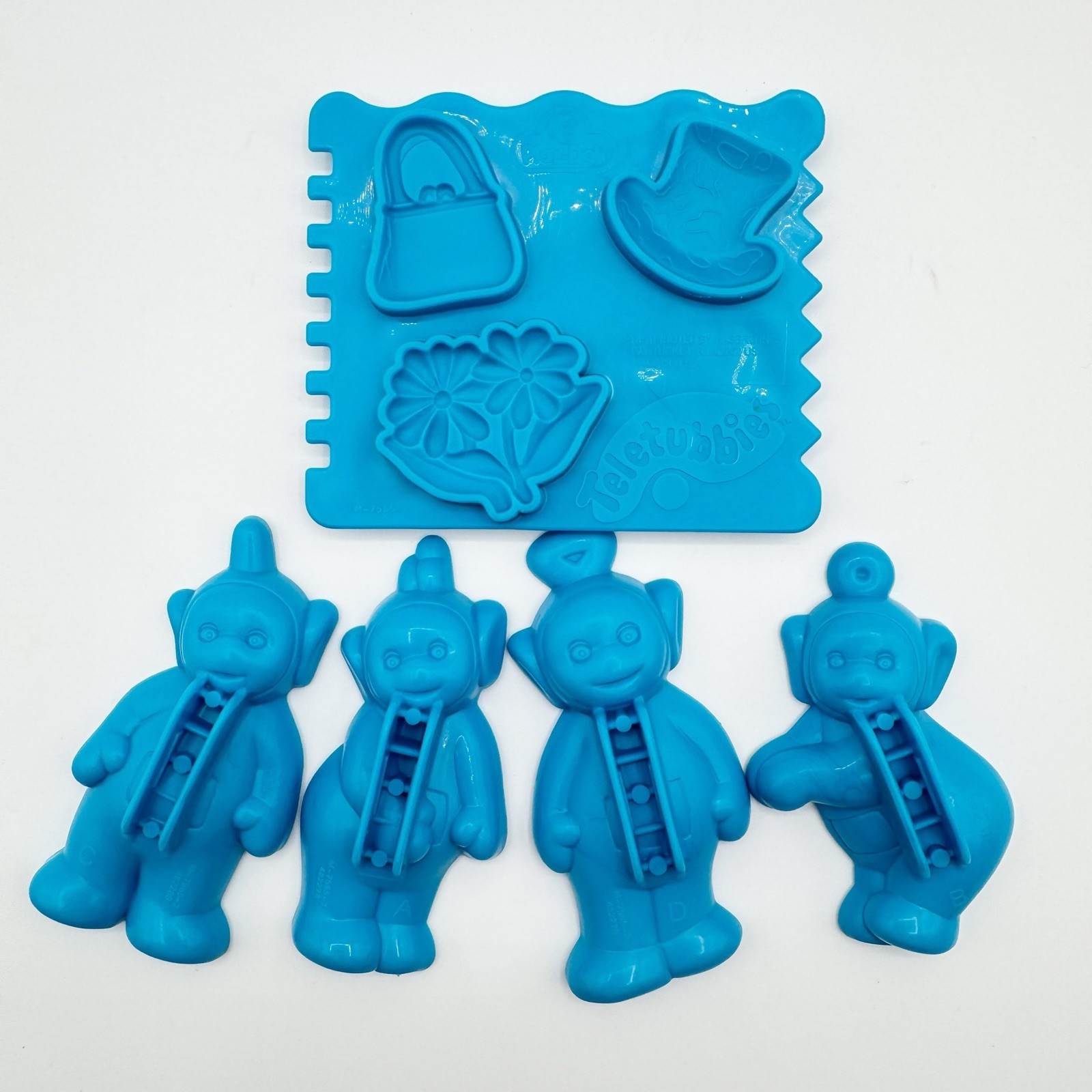 Teletubbies Vintage Play-Doh Molds