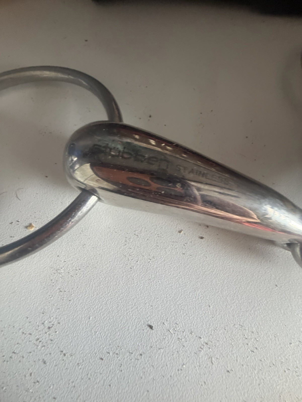 Koresteel Loose Ring Snaffle 5 Inch