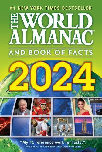 The World Almanac and Book of Facts 2024 by Janssen, Sarah