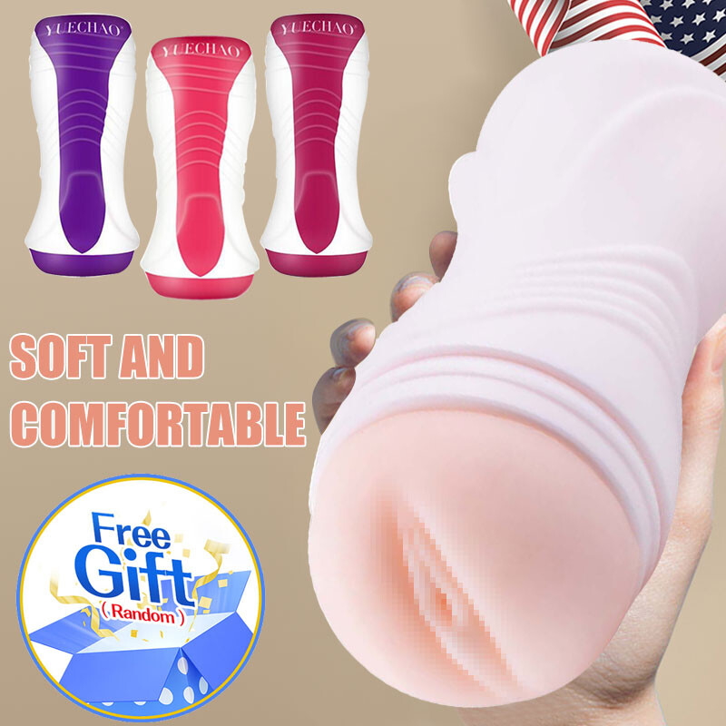 Male Masturbators Realistic Pocket Vagina Pussy Cup Stroker Sex Toy for Men