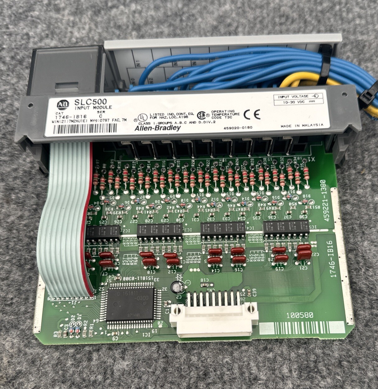 Allen Bradley 1746-IB16  Ser C Input Module Used