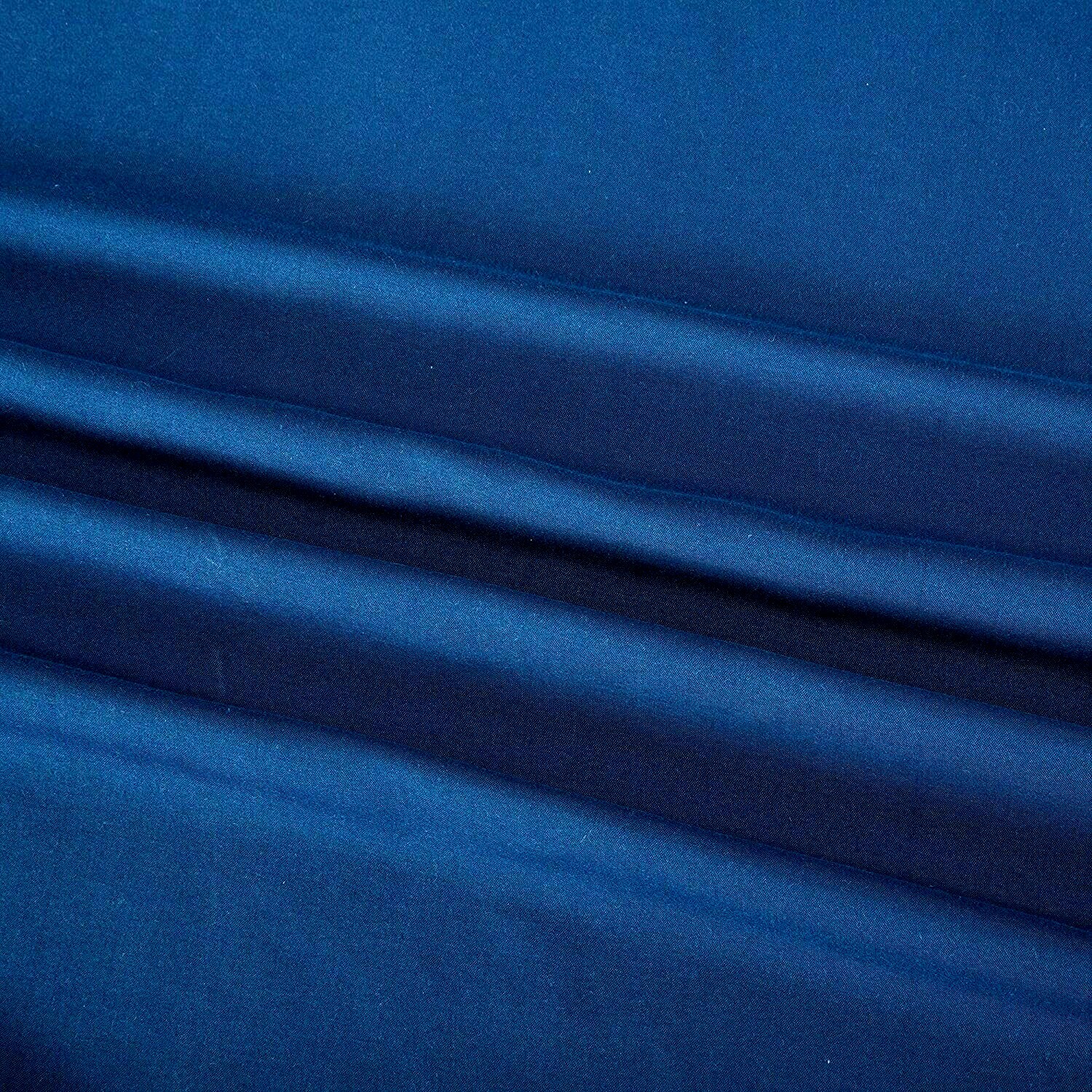 MELODIE DIRECT QUEEN SIZE NAVY SHEETS 4PC SET 100% BRUSHED MICROFIBER 1800 NEW