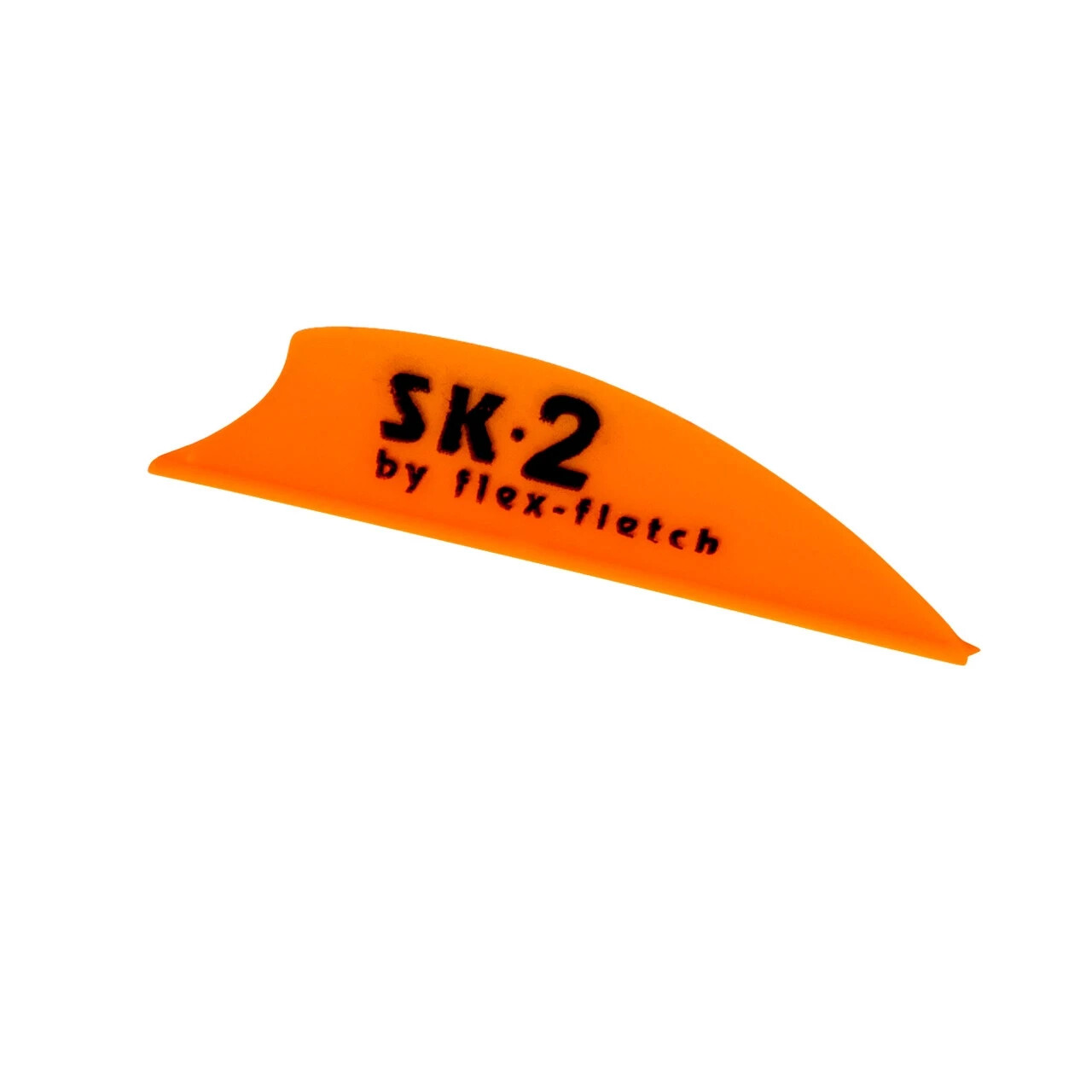 Flex Fletch Silent Knight 2" Flex2 Vanes 39 Pack - WINNERS GOLD
