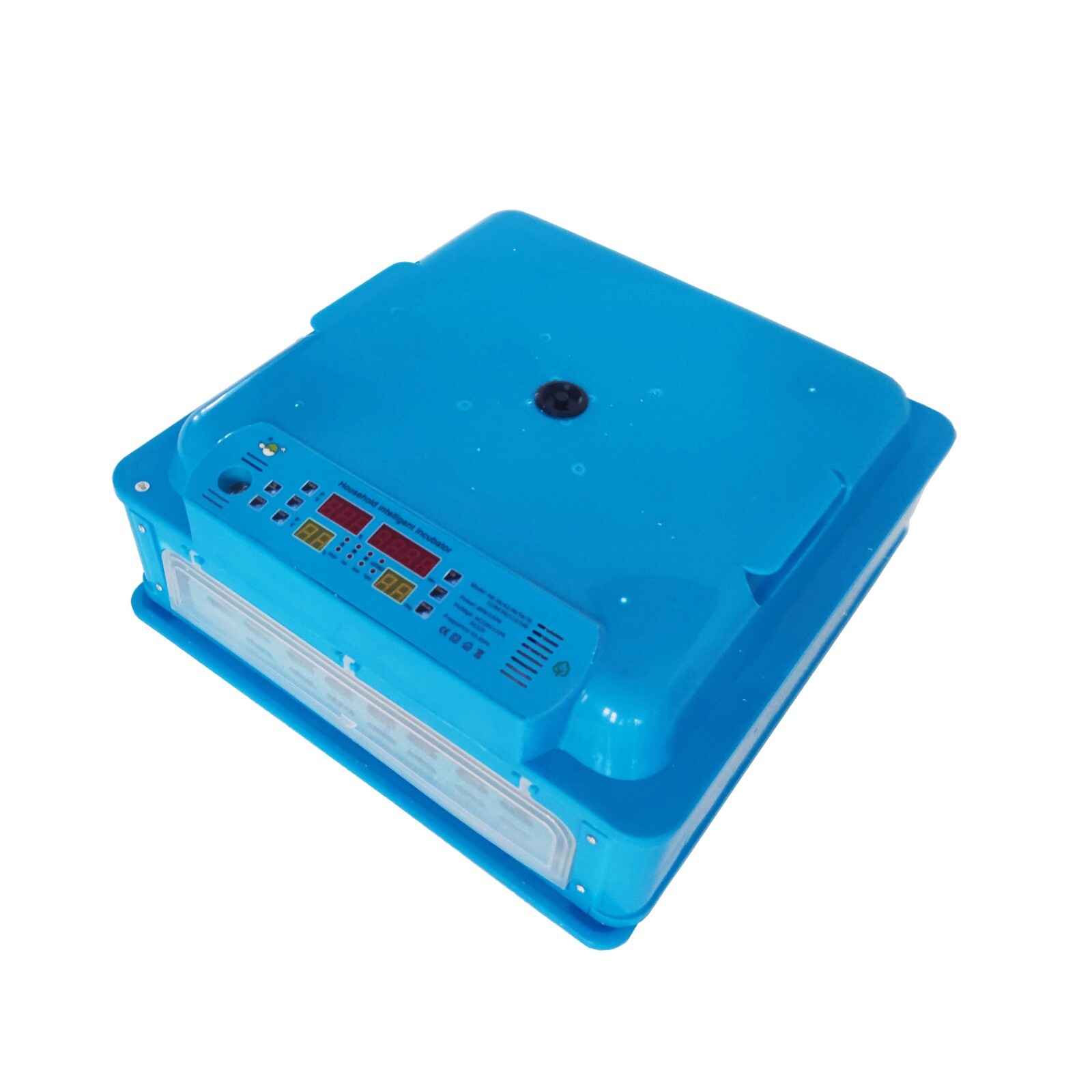 110V Bird Egg Incubator Poultry Hatcher Breeder Automatic Egg Turning 64 Eggs
