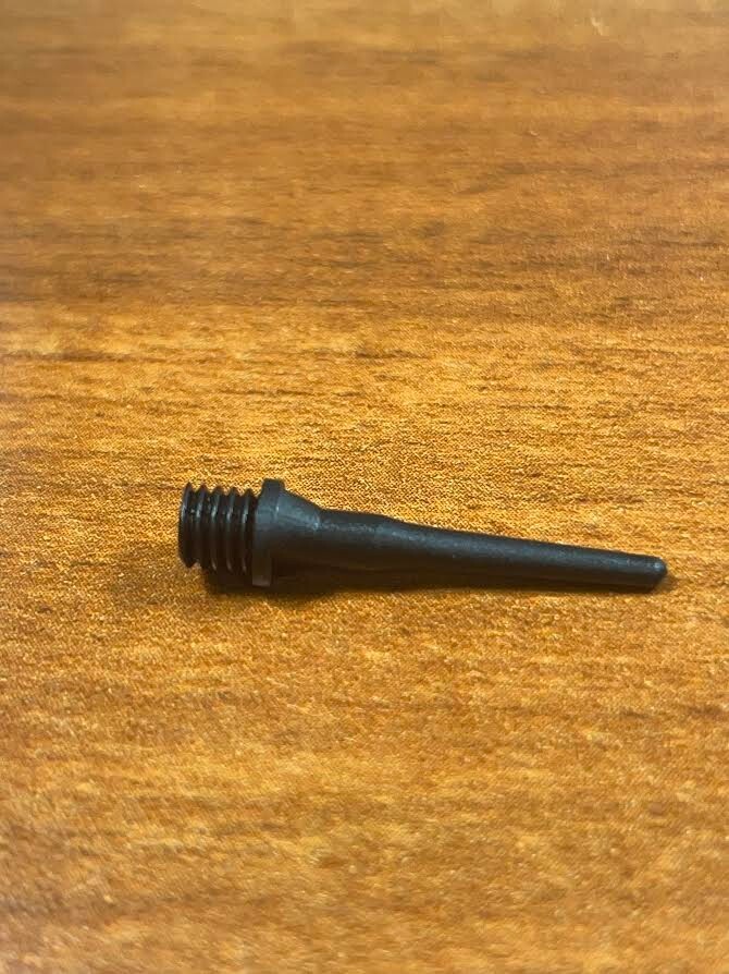 50 BLACK 20mm TUFFLEX  2ba SOFT TIPS
