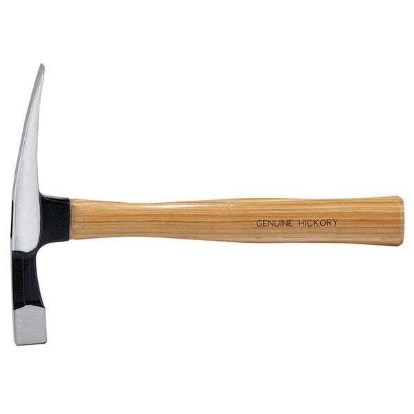 Westward 6Dwk7 Bricklayers Hammer,Hickory,24 Oz