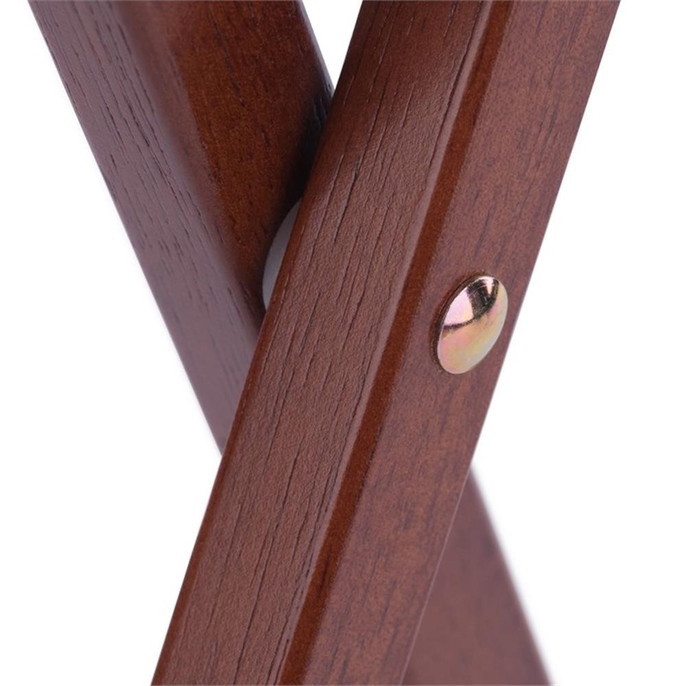 Pemberly Row Contemporary 2-Piece Snack Table Set in Walnut Finish