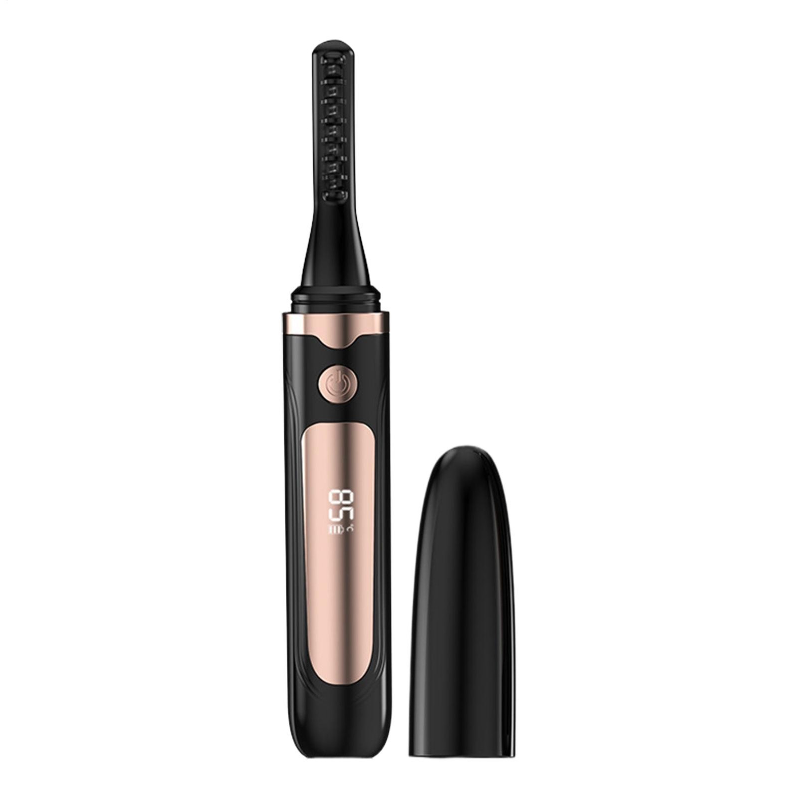 Electric Heated Eyelash Curler USB Charging Makeup Long Lasting Curling Tool