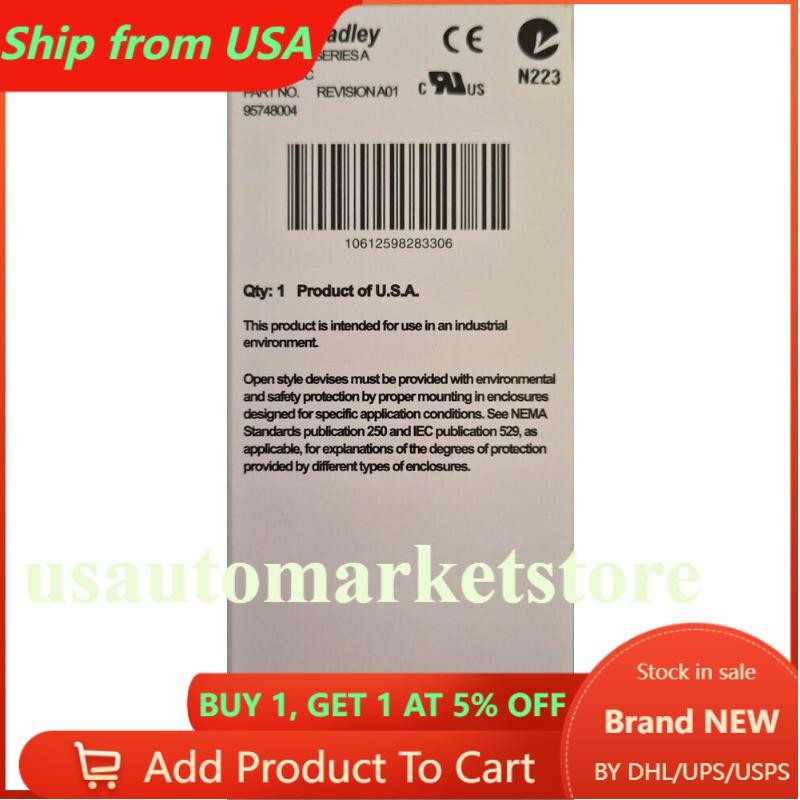 ALLEN BRADLEY 1734-TBCJC BRAND NEW IN BOX US Free Tax