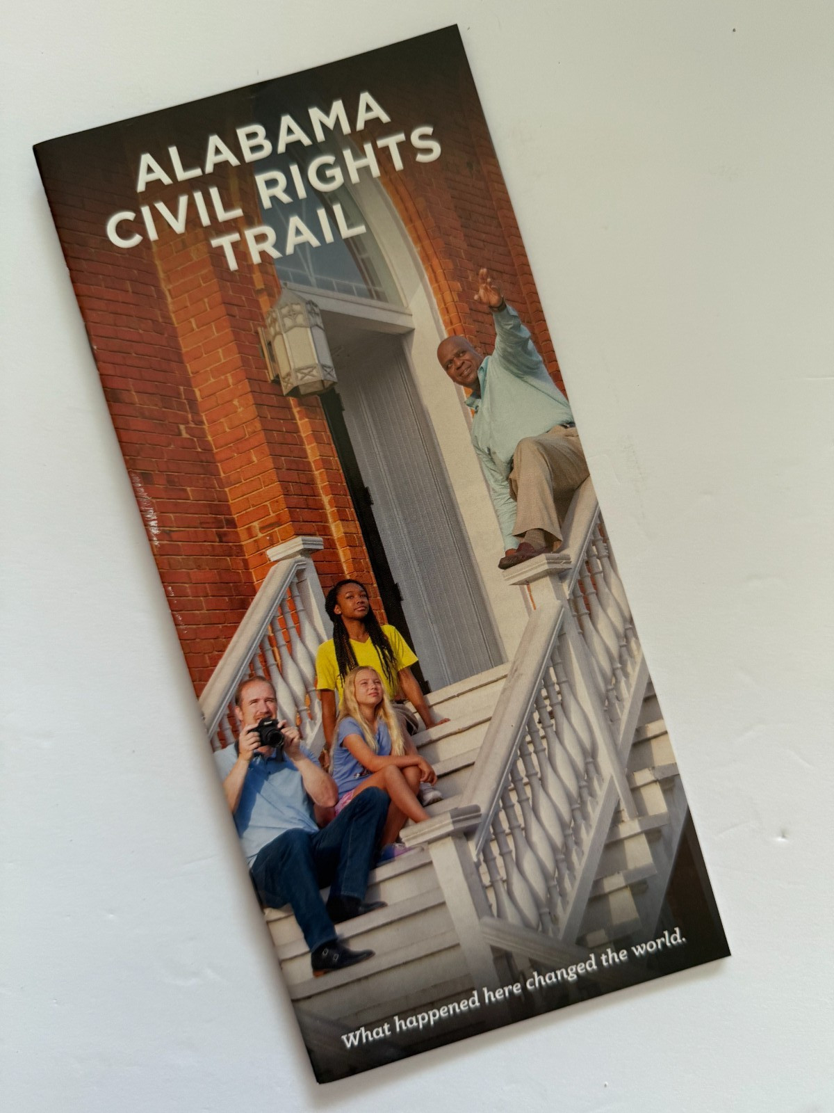 Alabama Civil Rights Trail 32p Brochure NEW