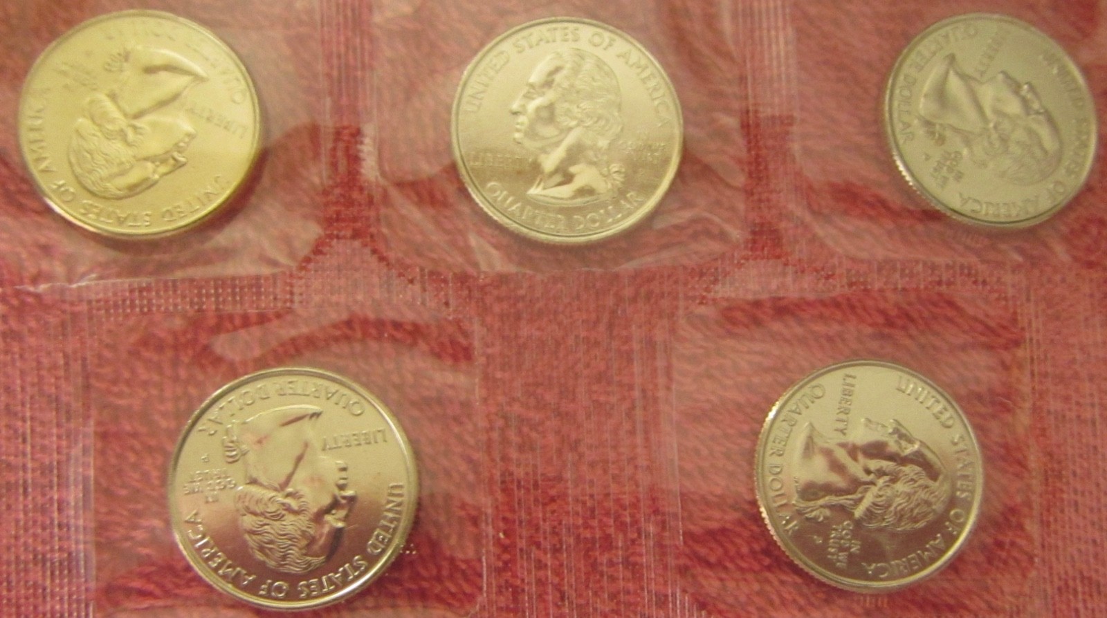 2000 Uncirculated Coin Set U.S Mint Original Government Packaging P&D mints