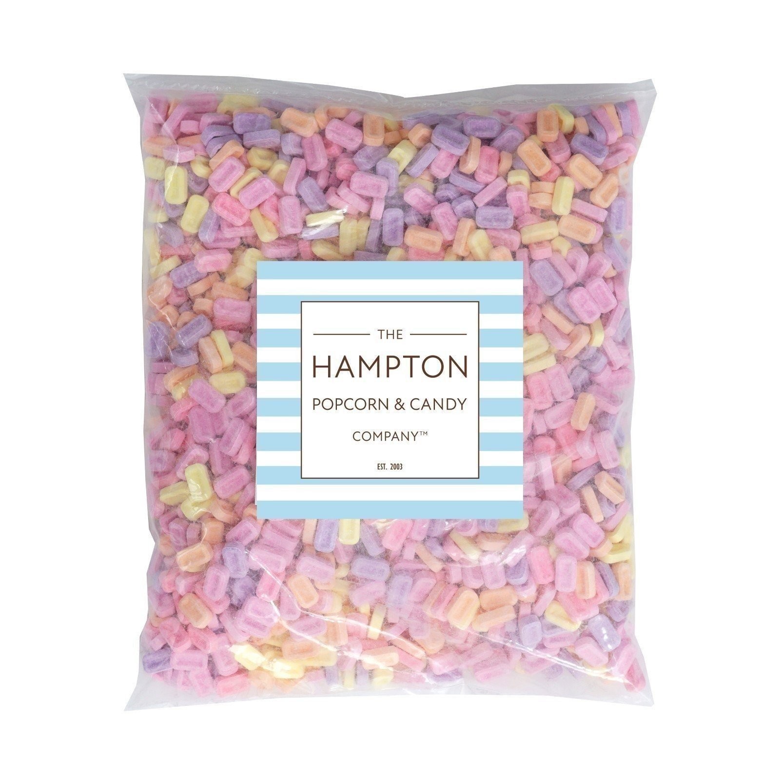 Pez Assorted Candy Refill Variety Pack Unwrapped Bulk Bag, 3 Pound