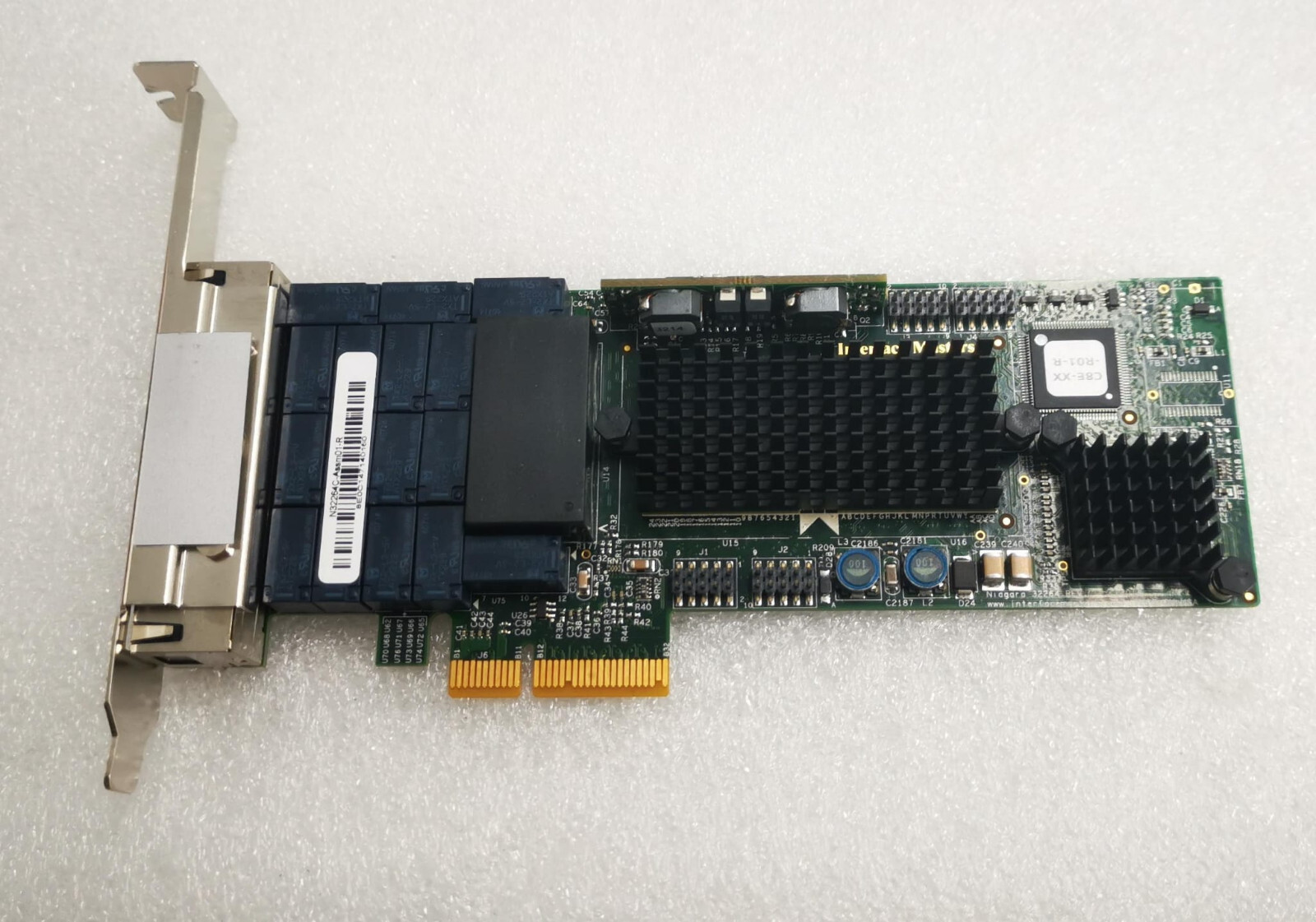 Interface Masters Niagara 32264 N32264C-Assm01-R Quad Network Interface Card
