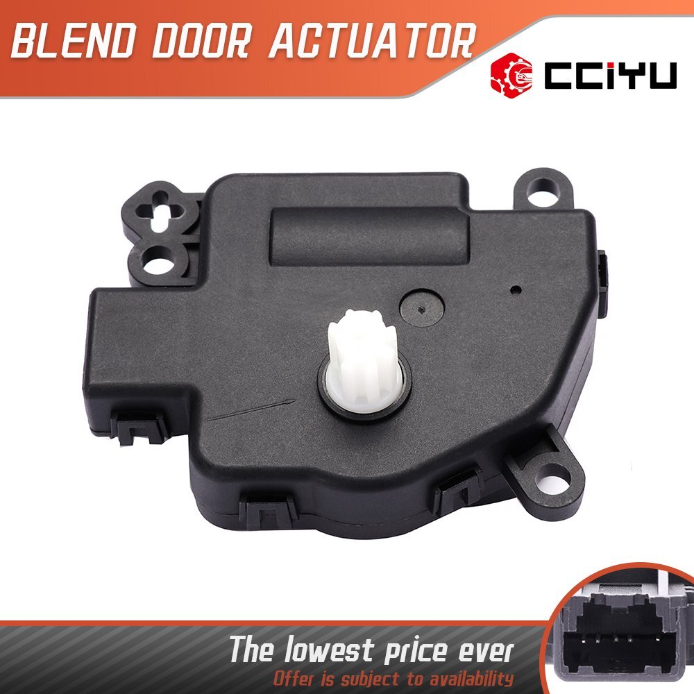 HVAC Heater Air Vent Blend Door Actuator For Nissan For Pathfinder 04-15