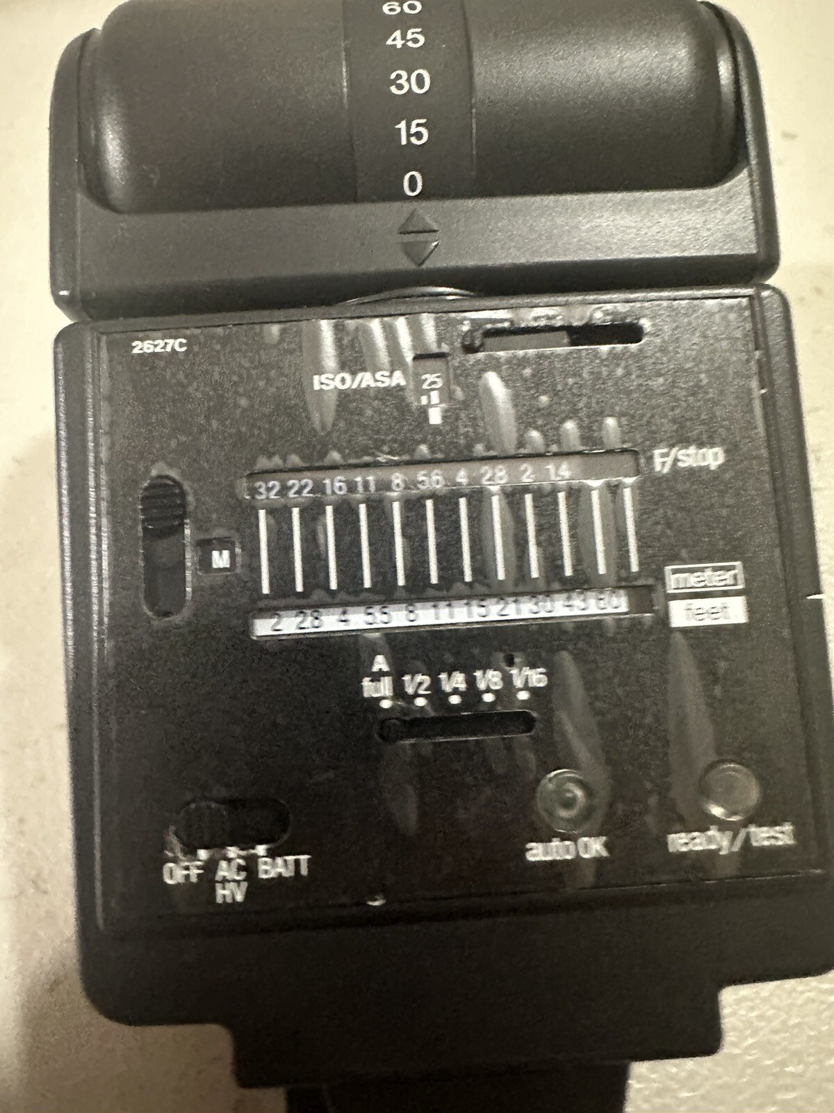 Sunpak Auto 383 Super Flash - With Instructions- Sold As Is