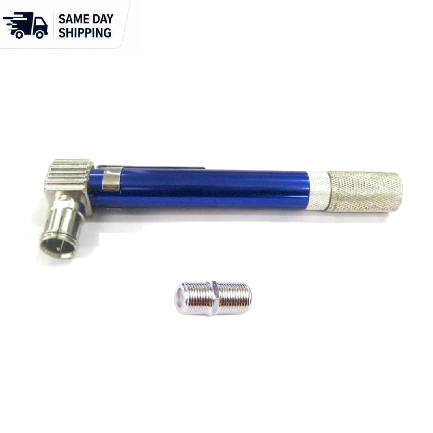 Compact Coaxial Cable Toner with Built-in LED - Reliable Circuit Detection Tool